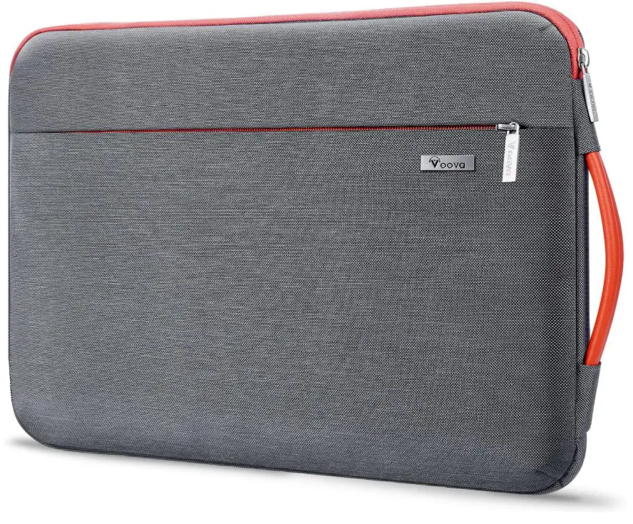 Voova 16-15.6 Inch Laptop Sleeve, Laptop Cover, MacBook Case, Gray
